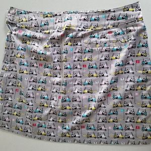 IZOD Size 8 Skort Skirt Grey